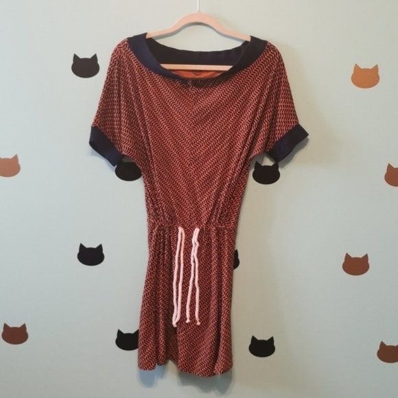 Skunkfunk SKFK Dress Off-Shoulder Gold Small - Picture 2 of 8